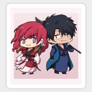 Yona and Hak Sticker